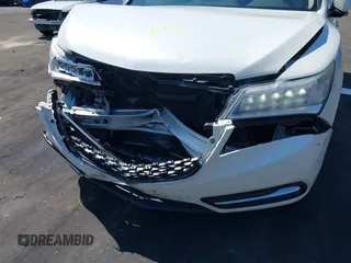 2016 Acura MDX with VIN 5FRYD3H24GB003007, listed as a IAAI auction lot 41848037 with 101,400 mi miles and . Bid and sale history available at DreamBid. Image 12.