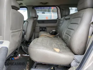 2003 Hummer H2 with VIN 5GRGN23U93H128347, listed as a Copart auction lot 49315985 with 277,074 mi miles and Salvage Title. Bid and sale history available at carsss.com. Image 12.