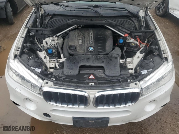 2015 BMW X5 xDrive35d with VIN 5UXKS4C50F0N09255, listed as a Copart auction lot 53791945 with 150,727 mi miles and Clean Title. Bid and sale history available at carsss.com. Image 11.