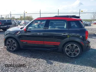 2016 MINI Countryman John Cooper Works with VIN WMWXD1C57GWT97727, listed as a IAAI auction lot 42166560 with 114,300 mi miles and . Bid and sale history available at DreamBid. Image 14.
