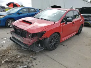 2018 Subaru WRX Limited with VIN JF1VA1L69J8827531, listed as a Copart auction lot 53642785 with 169,458 mi miles and Salvage Title. Bid and sale history available at carsss.com. Image 1.