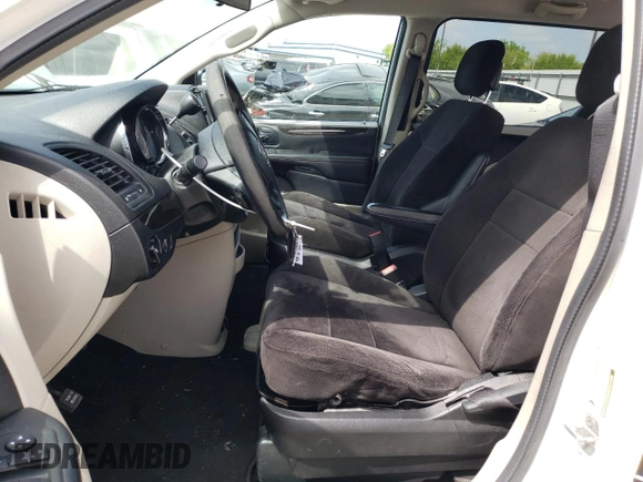 2013 Dodge Grand Caravan SE with VIN 2C4RDGBG3DR560962, listed as a Copart auction lot 53690225 with 124,796 mi miles and Salvage Title. Bid and sale history available at DreamBid. Image 7.