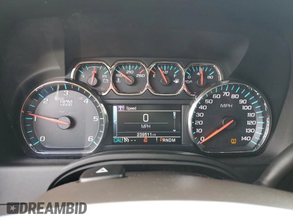 2016 Chevrolet Tahoe LT with VIN 1GNSCBKC8GR254331, listed as a Copart auction lot 59745485 with 239,511 mi miles and Salvage title. Bid and sale history available at DreamBid. Image 9.