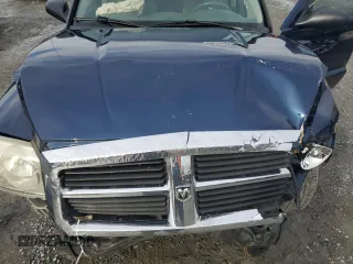 2007 Dodge Dakota SLT with VIN 1D7HE48K67S192580, listed as a Copart auction lot 44612305 with Not Provided miles and Salvage Title. Bid and sale history available at DreamBid. Image 11.