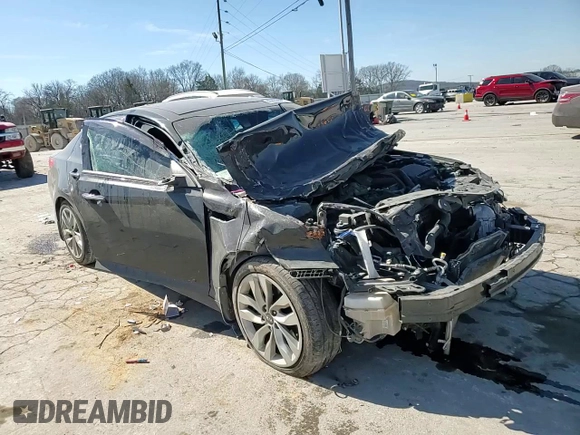 2015 Kia Optima SX Turbo with VIN 5XXGR4A61FG505020, listed as a Copart auction lot 46655565 with 56,939 mi miles and Clean Title. Bid and sale history available at carsss.com. Image 10.