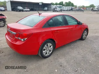 2014 Chevrolet Cruze LS with VIN 1G1PA5SH4E7185799, listed as a IAAI auction lot 42128030 with 195,156 mi miles and . Bid and sale history available at DreamBid. Image 4.