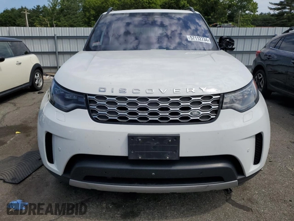 2022 Land Rover Discovery S with VIN SALRJ2EXXN2460941, listed as a Copart auction lot 57112734 with 35,397 mi miles and Salvage Title. Bid and sale history available at carsss.com. Image 5.
