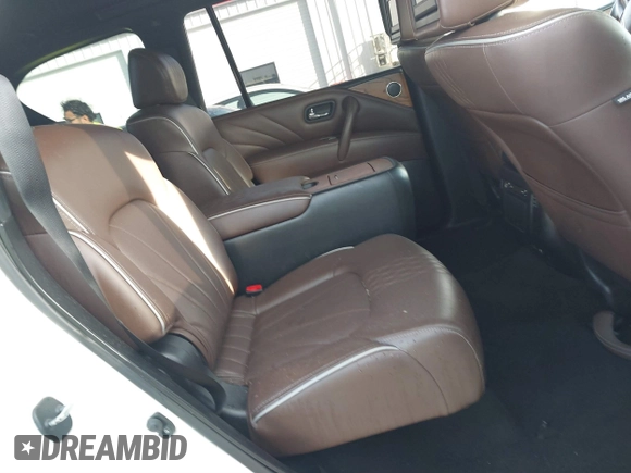 2017 Infiniti QX80 with VIN JN8AZ2NE2H9159379, listed as a IAAI auction lot 41213462 with 149,821 mi miles and . Bid and sale history available at DreamBid. Image 8.