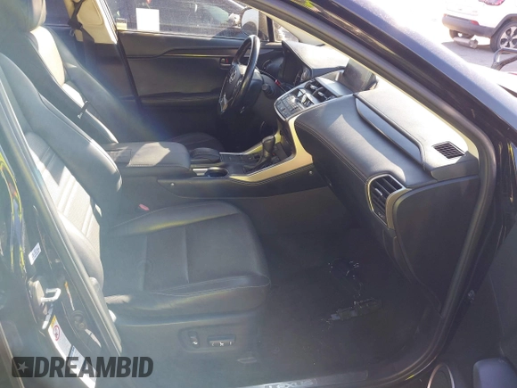 2016 Lexus NX 200t with VIN JTJBARBZ5G2084771, listed as a IAAI auction lot 41412959 with 156,117 mi miles and . Bid and sale history available at DreamBid. Image 5.