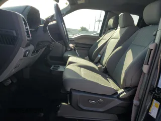 2018 Ford F-150 XL с VIN 1FTEX1CP2JFC24014, выставлен на аукционе Copart как лот 61145525 с пробегом 90 306 миль миль и Списание • Salvage title. История ставок и продаж доступна на DreamBid. Изображение 7.