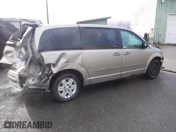 2009 Dodge Grand Caravan SE z VIN 2D8HN44E19R693683, wystawiony jako Copart lot #48208395 z przebiegiem 142 334 mil mil oraz Szkoda całkowita • Salvage title. Historia ofert i sprzedaży dostępna na DreamBid. Obrazek 3.