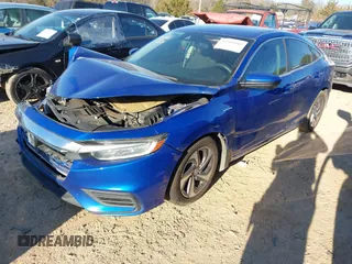 2019 Honda Insight LX with VIN 19XZE4F14KE004661, listed as a IAAI auction lot 41503980 with 110,189 mi miles and . Bid and sale history available at carsss.com. Image 17.