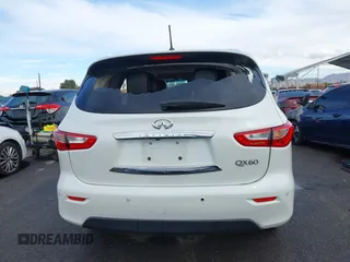 2015 Infiniti QX60 with VIN 5N1AL0MN4FC530895, listed as a IAAI auction lot 41410685 with 89,927 mi miles. Bid and sale history available at carsss.com. Image 16.