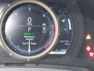 2017 Lexus IS with VIN JTHCM1D27H5022206, listed as a IAAI auction lot 42119275 with 136,736 mi miles. Bid and sale history available at carsss.com. Image 16.