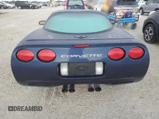 2001 Chevrolet Corvette with VIN 1G1YY22G015128236, listed as a Copart auction lot 74362284 with Not Provided miles and Salvage Title. Bid and sale history available at carsss.com. Image 6.