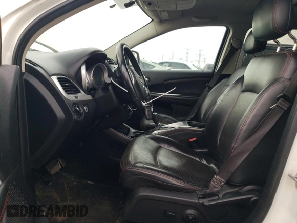2015 Dodge Journey R/T with VIN 3C4PDDEG4FT579263, listed as a Copart auction lot 61129625 with 261,610 mi miles and Salvage title. Bid and sale history available at DreamBid. Image 7.