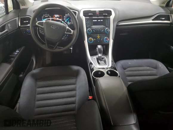 2013 Ford Fusion SE with VIN 3FA6P0H79DR339858, listed as a Copart auction lot 61156225 with 106,676 mi miles and Salvage title. Bid and sale history available at DreamBid. Image 8.