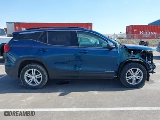 2020 GMC Terrain SLE with VIN 3GKALTEV7LL328366, listed as a IAAI auction lot 41796434 with 49,054 mi miles. Bid and sale history available at carsss.com. Image 14.