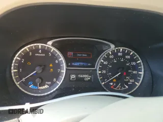 2014 Infiniti QX60 Hybrid with VIN 5N1CL0MM3EC515285, listed as a Copart auction lot 55140855 with 156,880 mi miles and Salvage Title. Bid and sale history available at DreamBid. Image 9.