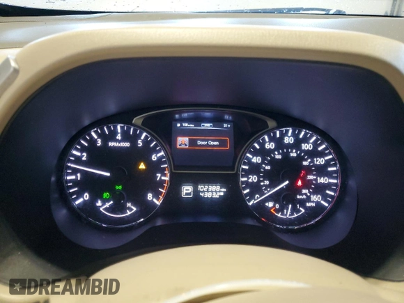 2014 Nissan Pathfinder Platinum with VIN 5N1AR2MM4EC642497, listed as a Copart auction lot 52933525 with 102,388 mi miles and Clean title. Bid and sale history available at DreamBid. Image 9.