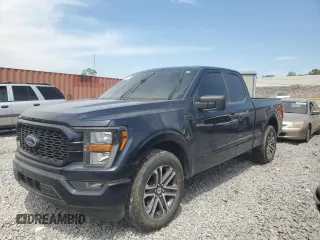 2023 Ford F-150 XL with VIN 1FTEX1CP9PKD55408, listed as a Copart auction lot 53890275 with Not provided miles and Salvage title. Bid and sale history available at DreamBid. Image 1.