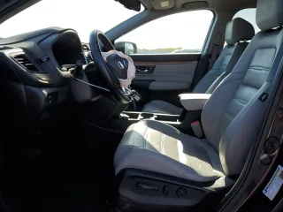 2018 Honda CR-V EX-L with VIN 2HKRW2H88JH642496, listed as a Copart auction lot 52373145 with 92,631 mi miles and Salvage Title. Bid and sale history available at carsss.com. Image 7.