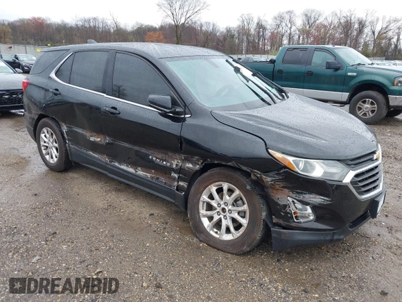 2019 Chevrolet Equinox LT with VIN 3GNAXKEV4KL203664, listed as a IAAI auction lot 41944822 with 88,187 mi miles and . Bid and sale history available at DreamBid. Image 1.