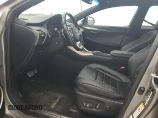 2016 Lexus NX 200t with VIN JTJBARBZ3G2075275, listed as a Copart auction lot 60532975 with 111,237 mi miles and Salvage title. Bid and sale history available at DreamBid. Image 7.