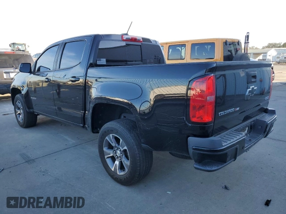 2019 Chevrolet Colorado 2WD Z71 with VIN 1GCGSDEN1K1314774, listed as a Copart auction lot 77212044 with 74,689 mi miles and Salvage Title. Bid and sale history available at carsss.com. Image 2.