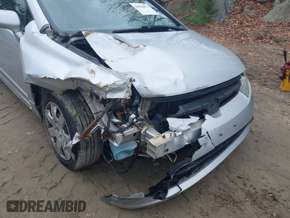 2006 Honda Civic LX with VIN 1HGFA16516L115313, listed as a IAAI auction lot 42018073 with 193,621 mi miles and . Bid and sale history available at DreamBid. Image 6.