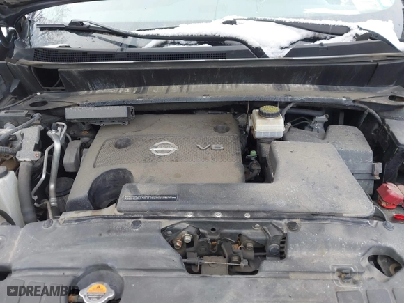 2014 Nissan Pathfinder S with VIN 5N1AR2MM7EC727589, listed as a IAAI auction lot 41360143 with 76,268 mi miles. Bid and sale history available at carsss.com. Image 10.