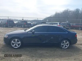 2013 Audi A4 Premium with VIN WAUBFAFLXDN005355, listed as a IAAI auction lot 41777434 with 173,481 mi miles. Bid and sale history available at carsss.com. Image 14.