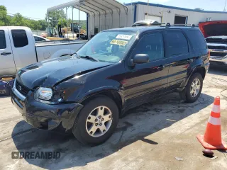 2003 Ford Escape Limited with VIN 1FMCU94113KE05720, listed as a Copart auction lot 58937564 with 120,020 mi miles and Salvage Title. Bid and sale history available at carsss.com. Image 1.