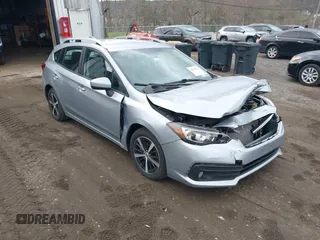 2023 Subaru Impreza Premium с VIN 4S3GTAV6XP3703123, выставлен на аукционе IAAI как лот 42018724 с пробегом 80 610 миль миль и . История ставок и продаж доступна на DreamBid. Изображение 1.