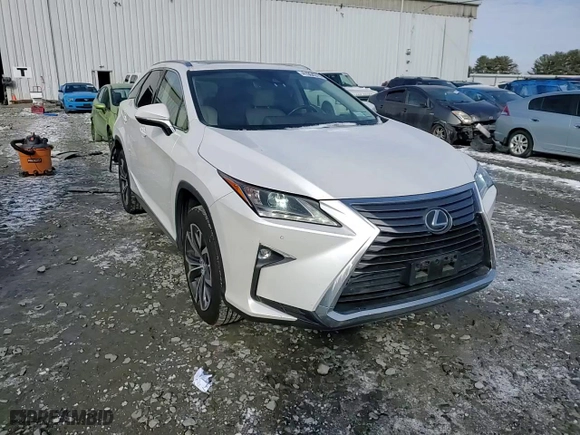 2018 Lexus RX with VIN JTJDZKCA7J2012866, listed as a Copart auction lot 41964315 with 135,786 mi miles and Salvage Title. Bid and sale history available at carsss.com. Image 15.