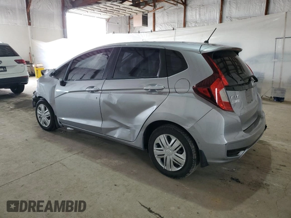 2018 Honda Fit LX with VIN 3HGGK5G45JM733837, listed as a Copart auction lot 51059765 with 81,357 mi miles and Non Repairable. Bid and sale history available at DreamBid. Image 2.