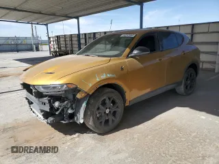 2024 Dodge Hornet GT with VIN ZACNDFAN9R3A41846, listed as a Copart auction lot 54247655 with 6,258 mi miles and Salvage title. Bid and sale history available at DreamBid. Image 1.