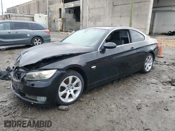 2008 BMW 3 Series 335xi with VIN WBAWC735X8E063216, listed as a Copart auction lot 84158684 with Not Provided miles and Salvage Title. Bid and sale history available at carsss.com. Image 1.