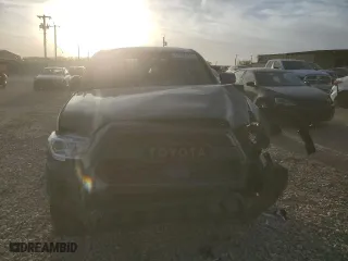 2023 Toyota Tacoma 4WD SR with VIN 3TMCZ5AN3PM605213, listed as a Copart auction lot 48866615 with 37,910 mi miles and Salvage Title. Bid and sale history available at carsss.com. Image 5.