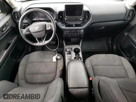 2022 Ford Bronco Sport Badlands z VIN 3FMCR9D9XNRE21095, wystawiony jako Copart lot #57636345 z przebiegiem 60 386 mil mil oraz Szkoda całkowita • Salvage title. Historia ofert i sprzedaży dostępna na DreamBid. Obrazek 8.