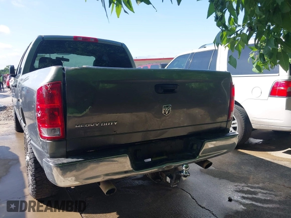 2005 Dodge 2500 SLT with VIN 3D7KR28D75G757830, listed as a IAAI auction lot 42175332 with 226,270 mi miles and . Bid and sale history available at carsss.com. Image 16.