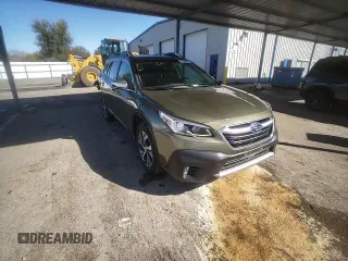 2022 Subaru Outback Touring XT with VIN 4S4BTGPDXN3172913, listed as a Copart auction lot 47364585 with 54,031 mi miles and Salvage title. Bid and sale history available at DreamBid. Image 12.