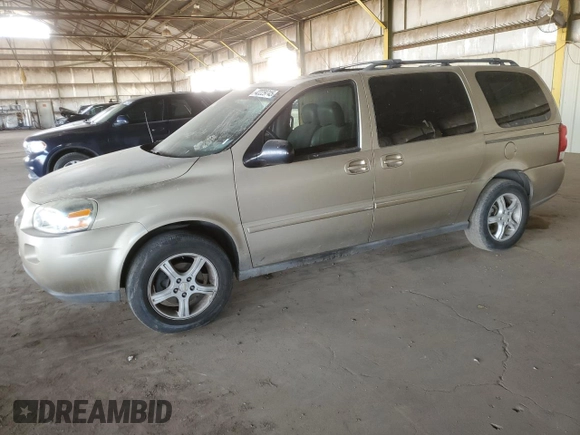 2005 Chevrolet Uplander LS with VIN 1GNDV23LX5D298116, listed as a Copart auction lot 42229745 with 0 mi miles and Salvage Title. Bid and sale history available at carsss.com. Image 1.