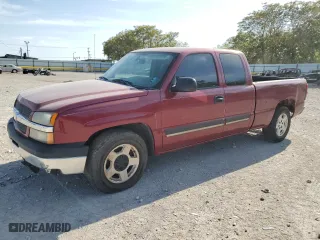 2005 Chevrolet Silverado 1500 LT with VIN 2GCEC19T751392373, listed as a Copart auction lot 53318345 with 206,126 mi miles and Clean Title. Bid and sale history available at carsss.com. Image 1.