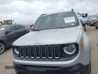 2018 Jeep Renegade Latitude with VIN ZACCJABB4JPJ30676, listed as a IAAI auction lot 42021693 with 55,135 mi miles and . Bid and sale history available at carsss.com. Image 12.