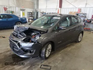 2018 Ford C-Max SE z VIN 1FADP5AU5JL102184, wystawiony jako Copart lot #54174085 z przebiegiem 89 182 mil mil oraz Nie do naprawy. Historia ofert i sprzedaży dostępna na DreamBid. Obrazek 1.