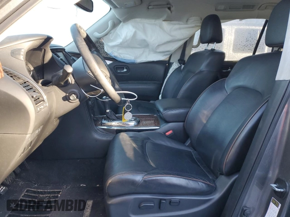 2020 Nissan Armada SV with VIN JN8AY2ND0LX017725, listed as a Copart auction lot 42261355 with 105,230 mi miles and Clean Title. Bid and sale history available at carsss.com. Image 7.