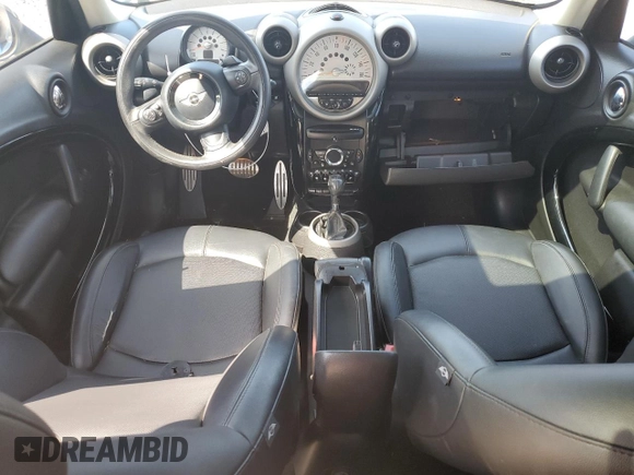 2012 MINI Countryman S with VIN WMWZC5C59CWL60367, listed as a Copart auction lot 53558325 with Not provided miles and Salvage title. Bid and sale history available at DreamBid. Image 8.