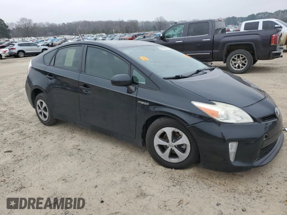 2013 Toyota Prius One with VIN JTDKN3DU3D1634850, listed as a Copart auction lot 43757665 with 149,299 mi miles and Salvage Title. Bid and sale history available at DreamBid. Image 4.