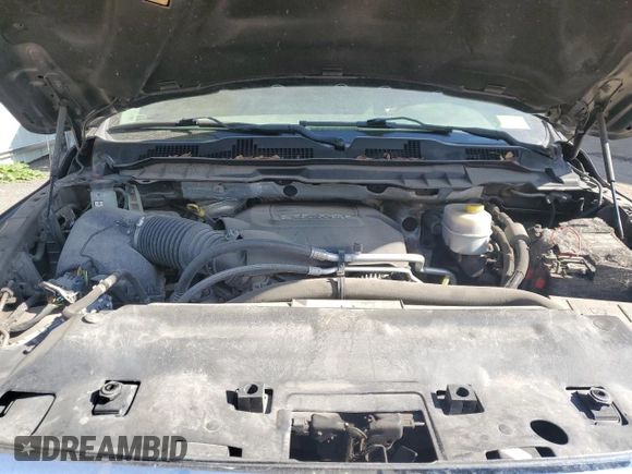 2016 Ram 3500 Big Horn with VIN 3C63R3DJ6GG121930, listed as a Copart auction lot 72388474 with 80,611 mi miles and Salvage Title. Bid and sale history available at carsss.com. Image 11.
